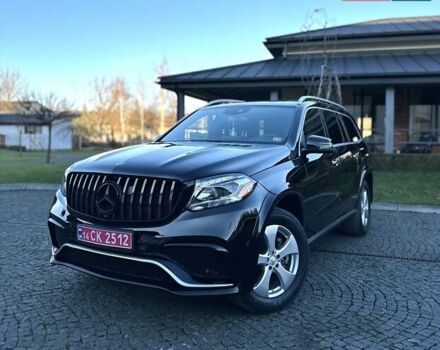 Черный Мерседес ГЛС-Класс, объемом двигателя 3 л и пробегом 123 тыс. км за 30999 $, фото 9 на Automoto.ua