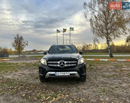 Черный Мерседес ГЛС-Класс, объемом двигателя 3 л и пробегом 151 тыс. км за 33000 $, фото 10 на Automoto.ua