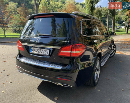 Мерседес ГЛС-Класс 2018 у Києві на Automoto.ua Чорний Мерседес ГЛС-Класс, об'ємом двигуна 2.99 л та пробігом 53 тис. км за 55000 $, фото 9 на Automoto.ua