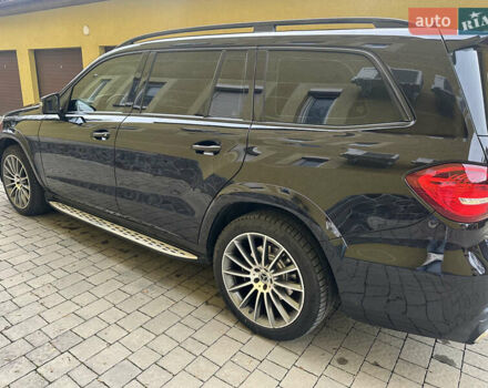 Черный Мерседес ГЛС-Класс, объемом двигателя 2.99 л и пробегом 175 тыс. км за 50500 $, фото 5 на Automoto.ua