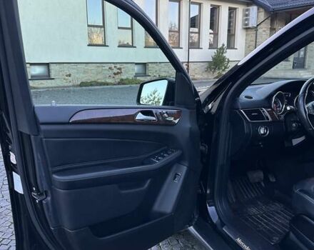 Черный Мерседес ГЛС-Класс, объемом двигателя 3 л и пробегом 123 тыс. км за 30999 $, фото 73 на Automoto.ua