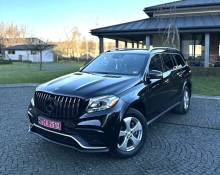 Черный Мерседес ГЛС-Класс, объемом двигателя 3 л и пробегом 123 тыс. км за 30999 $, фото 11 на Automoto.ua