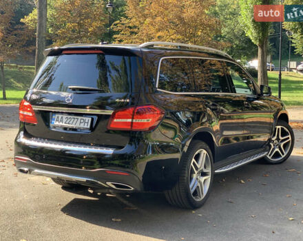 Мерседес ГЛС-Класс 2018 у Києві на Automoto.ua Чорний Мерседес ГЛС-Класс, об'ємом двигуна 2.99 л та пробігом 53 тис. км за 55000 $, фото 11 на Automoto.ua