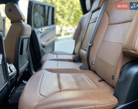 Черный Мерседес ГЛС-Класс, объемом двигателя 2.99 л и пробегом 138 тыс. км за 51800 $, фото 6 на Automoto.ua