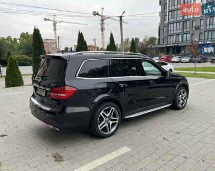 Черный Мерседес ГЛС-Класс, объемом двигателя 2.99 л и пробегом 150 тыс. км за 48800 $, фото 10 на Automoto.ua