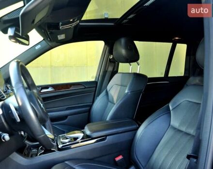 Черный Мерседес ГЛС-Класс, объемом двигателя 3 л и пробегом 77 тыс. км за 29999 $, фото 18 на Automoto.ua