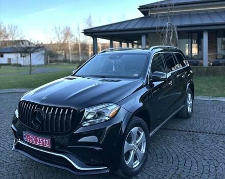 Черный Мерседес ГЛС-Класс, объемом двигателя 3 л и пробегом 123 тыс. км за 30999 $, фото 57 на Automoto.ua
