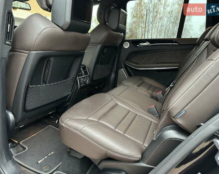 Черный Мерседес ГЛС-Класс, объемом двигателя 5.46 л и пробегом 116 тыс. км за 60000 $, фото 21 на Automoto.ua