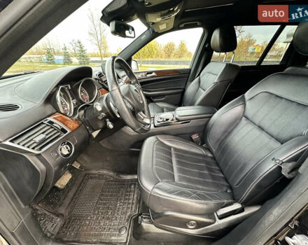Черный Мерседес ГЛС-Класс, объемом двигателя 3 л и пробегом 151 тыс. км за 33000 $, фото 24 на Automoto.ua