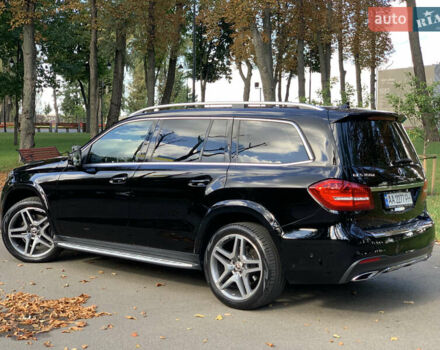 Мерседес ГЛС-Класс 2018 у Києві на Automoto.ua Чорний Мерседес ГЛС-Класс, об'ємом двигуна 2.99 л та пробігом 53 тис. км за 55000 $, фото 8 на Automoto.ua