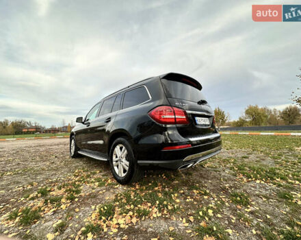 Черный Мерседес ГЛС-Класс, объемом двигателя 3 л и пробегом 151 тыс. км за 33000 $, фото 27 на Automoto.ua