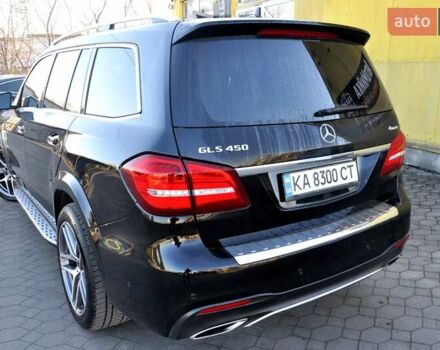 Черный Мерседес ГЛС-Класс, объемом двигателя 3 л и пробегом 77 тыс. км за 29999 $, фото 47 на Automoto.ua