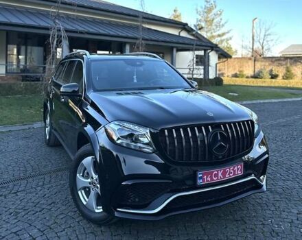 Черный Мерседес ГЛС-Класс, объемом двигателя 3 л и пробегом 123 тыс. км за 30999 $, фото 27 на Automoto.ua