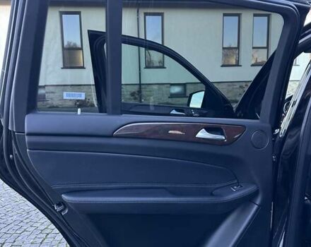 Черный Мерседес ГЛС-Класс, объемом двигателя 3 л и пробегом 123 тыс. км за 30999 $, фото 72 на Automoto.ua