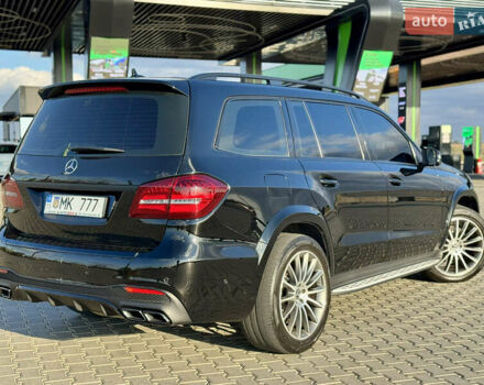 Мерседес ГЛС-Класс 2018 в Николаеве на Automoto.ua Черный Мерседес ГЛС-Класс, объемом двигателя 3 л и пробегом 198 тыс. км за 39999 $, фото 11 на Automoto.ua