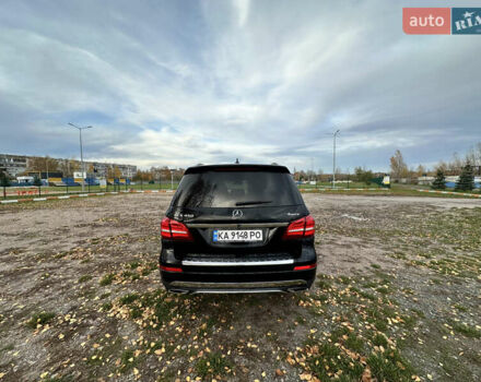 Черный Мерседес ГЛС-Класс, объемом двигателя 3 л и пробегом 151 тыс. км за 33000 $, фото 31 на Automoto.ua