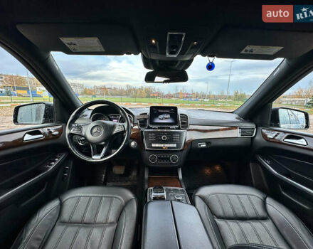 Черный Мерседес ГЛС-Класс, объемом двигателя 3 л и пробегом 151 тыс. км за 33000 $, фото 18 на Automoto.ua