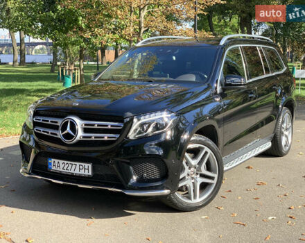 Мерседес ГЛС-Класс 2018 у Києві на Automoto.ua Чорний Мерседес ГЛС-Класс, об'ємом двигуна 2.99 л та пробігом 53 тис. км за 55000 $, фото 4 на Automoto.ua