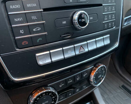 Черный Мерседес ГЛС-Класс, объемом двигателя 2.99 л и пробегом 53 тыс. км за 52900 $, фото 7 на Automoto.ua