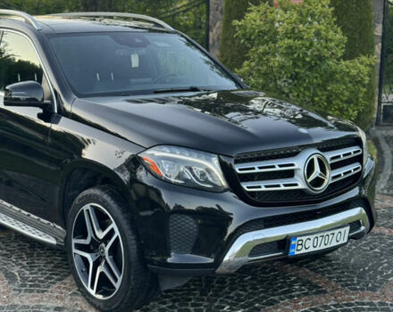 Мерседес ГЛС-Класс 2018 у Львові на Automoto.ua Чорний Мерседес ГЛС-Класс, об'ємом двигуна 3 л та пробігом 150 тис. км за 39500 $, фото 3 на Automoto.ua