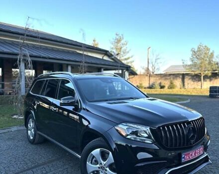Черный Мерседес ГЛС-Класс, объемом двигателя 3 л и пробегом 123 тыс. км за 30999 $, фото 32 на Automoto.ua