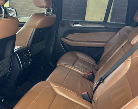 Черный Мерседес ГЛС-Класс, объемом двигателя 2.99 л и пробегом 175 тыс. км за 50500 $, фото 29 на Automoto.ua