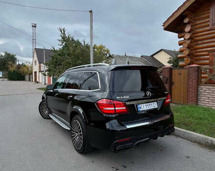 Мерседес ГЛС-Класс 2018 в Белой Церкве на Automoto.ua Черный Мерседес ГЛС-Класс, объемом двигателя 3 л и пробегом 123 тыс. км за 41000 $, фото 8 на Automoto.ua