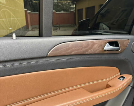 Черный Мерседес ГЛС-Класс, объемом двигателя 2.99 л и пробегом 175 тыс. км за 50500 $, фото 28 на Automoto.ua