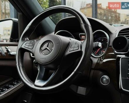 Черный Мерседес ГЛС-Класс, объемом двигателя 2.99 л и пробегом 120 тыс. км за 54999 $, фото 41 на Automoto.ua