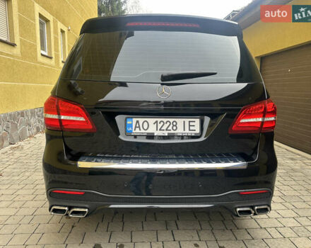 Черный Мерседес ГЛС-Класс, объемом двигателя 2.99 л и пробегом 175 тыс. км за 50500 $, фото 4 на Automoto.ua