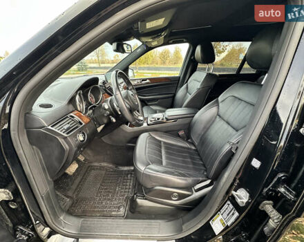 Черный Мерседес ГЛС-Класс, объемом двигателя 3 л и пробегом 151 тыс. км за 33000 $, фото 25 на Automoto.ua