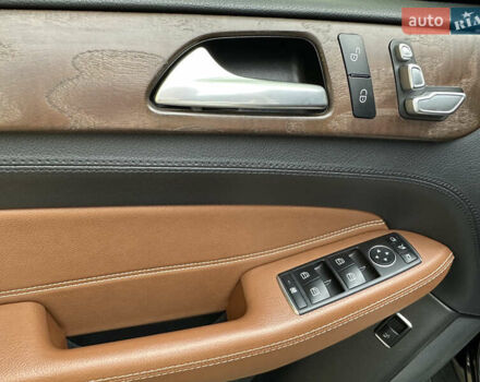 Черный Мерседес ГЛС-Класс, объемом двигателя 2.99 л и пробегом 175 тыс. км за 50500 $, фото 16 на Automoto.ua