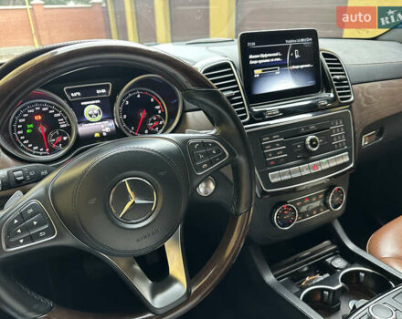 Черный Мерседес ГЛС-Класс, объемом двигателя 2.99 л и пробегом 175 тыс. км за 50500 $, фото 3 на Automoto.ua