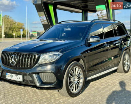 Мерседес ГЛС-Класс 2018 в Николаеве на Automoto.ua Черный Мерседес ГЛС-Класс, объемом двигателя 3 л и пробегом 198 тыс. км за 39999 $, фото 4 на Automoto.ua