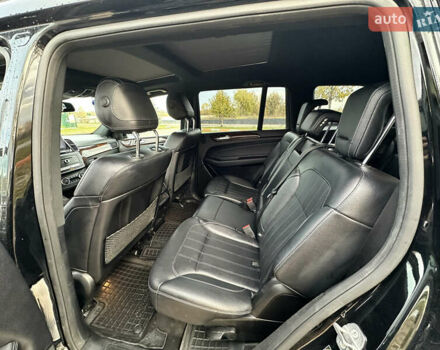 Черный Мерседес ГЛС-Класс, объемом двигателя 3 л и пробегом 151 тыс. км за 33000 $, фото 20 на Automoto.ua