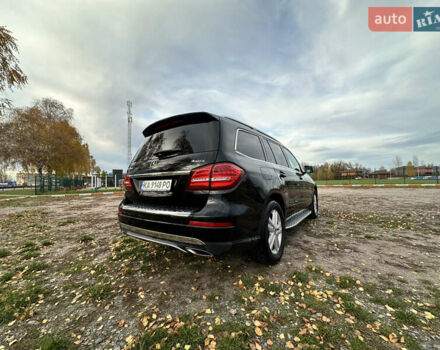 Черный Мерседес ГЛС-Класс, объемом двигателя 3 л и пробегом 151 тыс. км за 33000 $, фото 29 на Automoto.ua