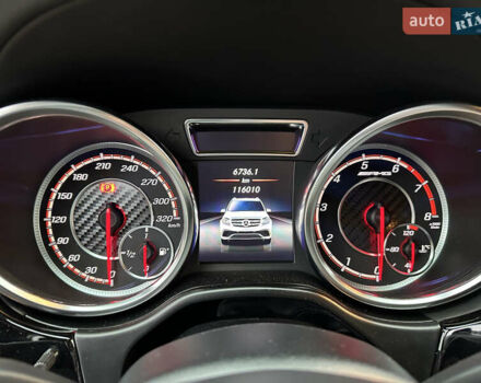 Черный Мерседес ГЛС-Класс, объемом двигателя 5.46 л и пробегом 116 тыс. км за 60000 $, фото 17 на Automoto.ua