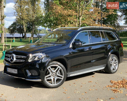 Мерседес ГЛС-Класс 2018 у Києві на Automoto.ua Чорний Мерседес ГЛС-Класс, об'ємом двигуна 2.99 л та пробігом 53 тис. км за 55000 $, фото 3 на Automoto.ua
