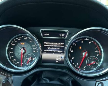 Черный Мерседес ГЛС-Класс, объемом двигателя 3 л и пробегом 123 тыс. км за 30999 $, фото 117 на Automoto.ua