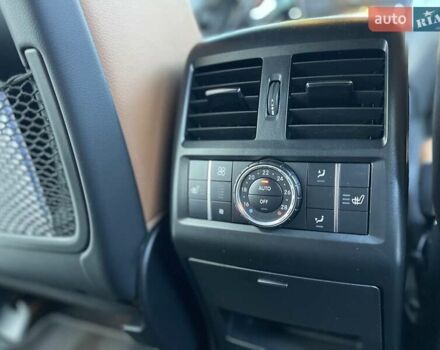 Черный Мерседес ГЛС-Класс, объемом двигателя 2.99 л и пробегом 138 тыс. км за 51800 $, фото 10 на Automoto.ua