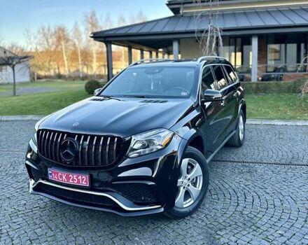 Черный Мерседес ГЛС-Класс, объемом двигателя 3 л и пробегом 123 тыс. км за 30999 $, фото 1 на Automoto.ua