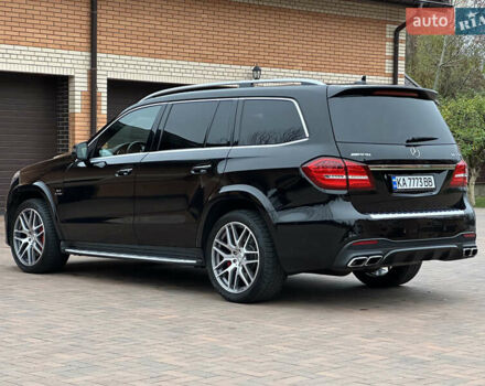 Черный Мерседес ГЛС-Класс, объемом двигателя 5.46 л и пробегом 116 тыс. км за 60000 $, фото 8 на Automoto.ua