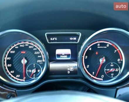 Черный Мерседес ГЛС-Класс, объемом двигателя 3 л и пробегом 77 тыс. км за 29999 $, фото 39 на Automoto.ua