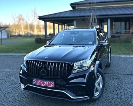 Черный Мерседес ГЛС-Класс, объемом двигателя 3 л и пробегом 123 тыс. км за 30999 $, фото 15 на Automoto.ua