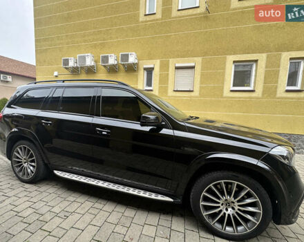 Черный Мерседес ГЛС-Класс, объемом двигателя 2.99 л и пробегом 175 тыс. км за 50500 $, фото 7 на Automoto.ua