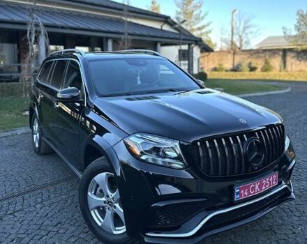 Черный Мерседес ГЛС-Класс, объемом двигателя 3 л и пробегом 123 тыс. км за 30999 $, фото 23 на Automoto.ua