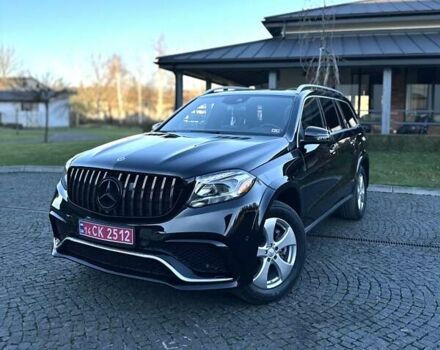 Черный Мерседес ГЛС-Класс, объемом двигателя 3 л и пробегом 123 тыс. км за 30999 $, фото 10 на Automoto.ua