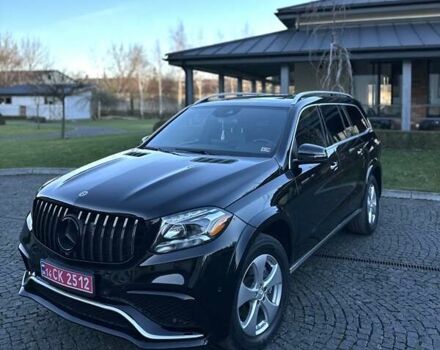 Черный Мерседес ГЛС-Класс, объемом двигателя 3 л и пробегом 123 тыс. км за 30999 $, фото 58 на Automoto.ua