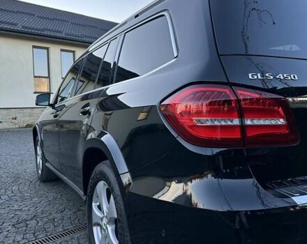 Черный Мерседес ГЛС-Класс, объемом двигателя 3 л и пробегом 123 тыс. км за 30999 $, фото 45 на Automoto.ua