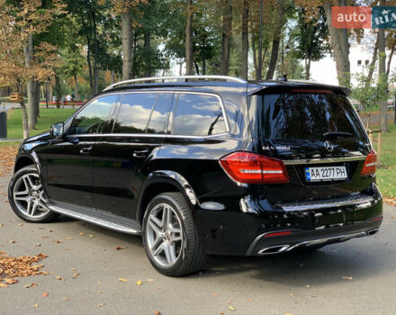 Мерседес ГЛС-Класс 2018 у Києві на Automoto.ua Чорний Мерседес ГЛС-Класс, об'ємом двигуна 2.99 л та пробігом 53 тис. км за 55000 $, фото 7 на Automoto.ua